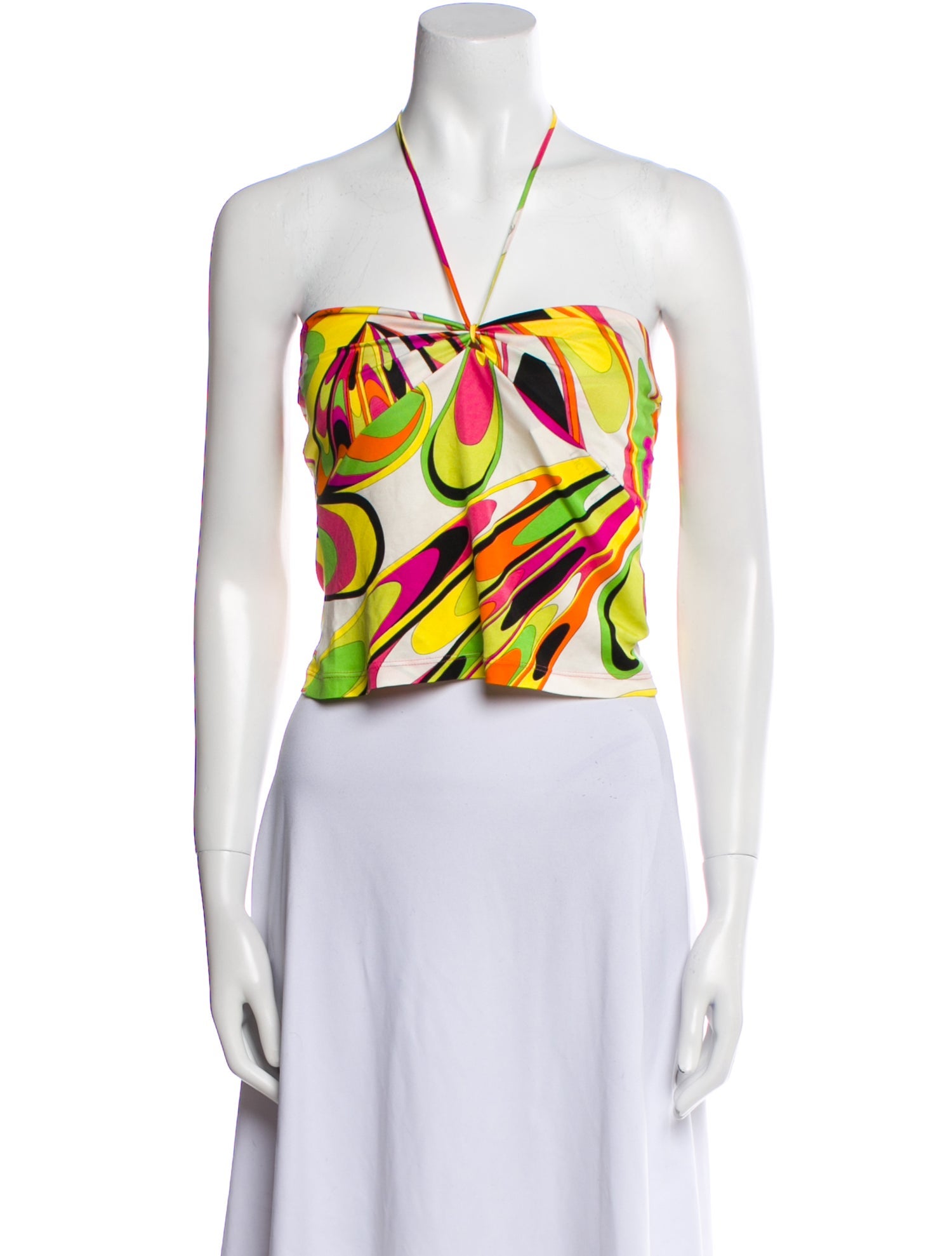 Emilio Pucci Vintage 2000's Crop Top