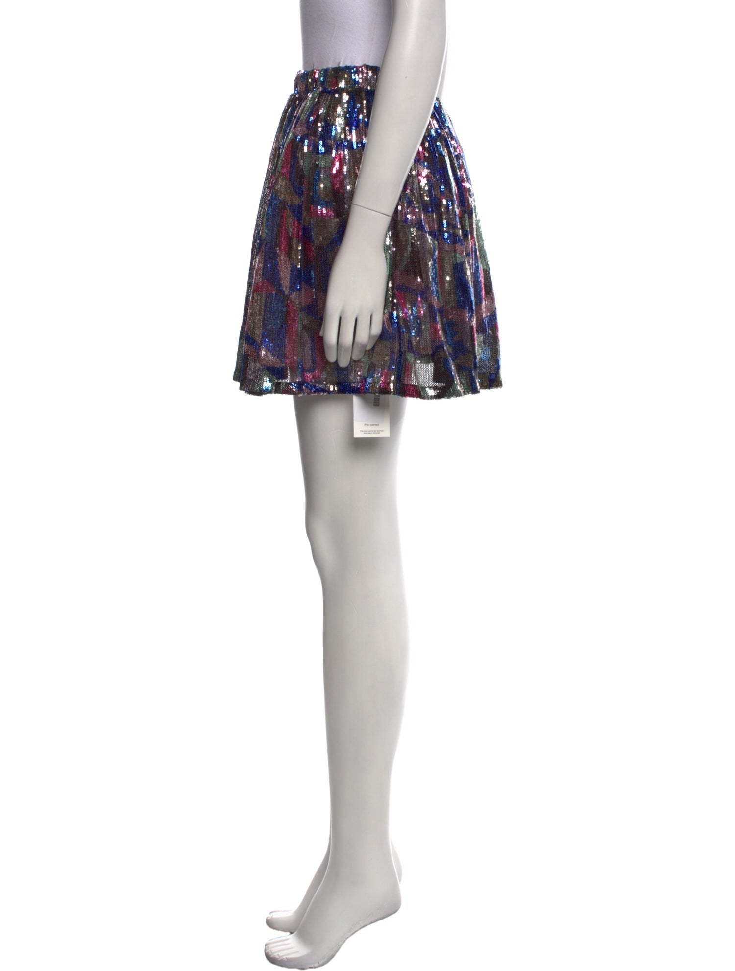 Emilio Pucci Sequin Mini Skirt