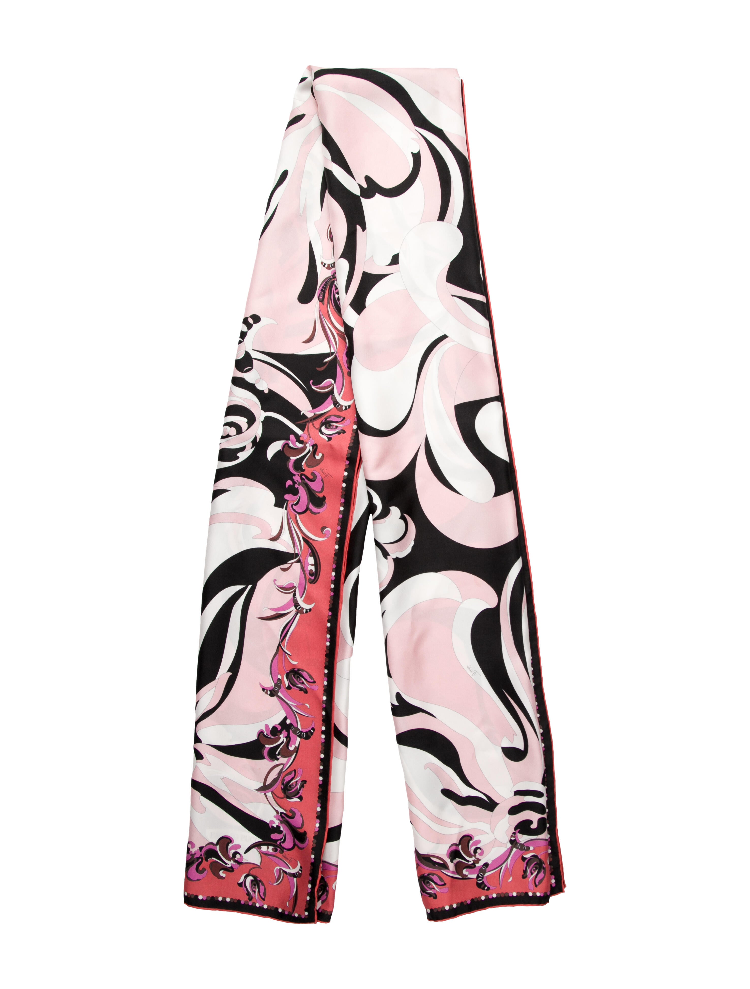 Emilio Pucci Printed Scarf