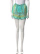 Emilio Pucci Silk Mini Skirt