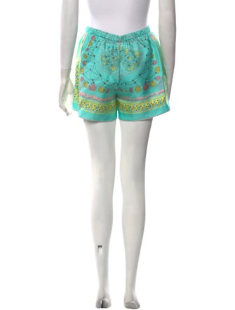 Emilio Pucci Silk Mini Skirt