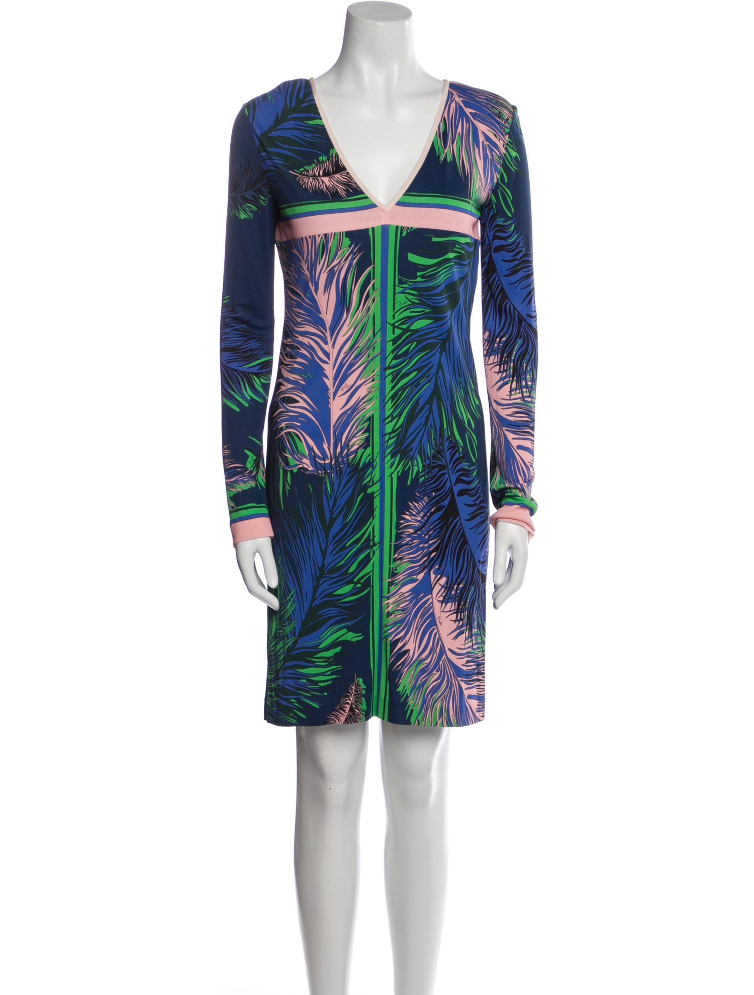 Emilio Pucci Silk Mini Dress