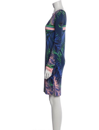 Emilio Pucci Silk Mini Dress
