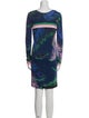 Emilio Pucci Silk Mini Dress