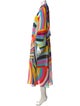 Emilio Pucci Striped Long Dress