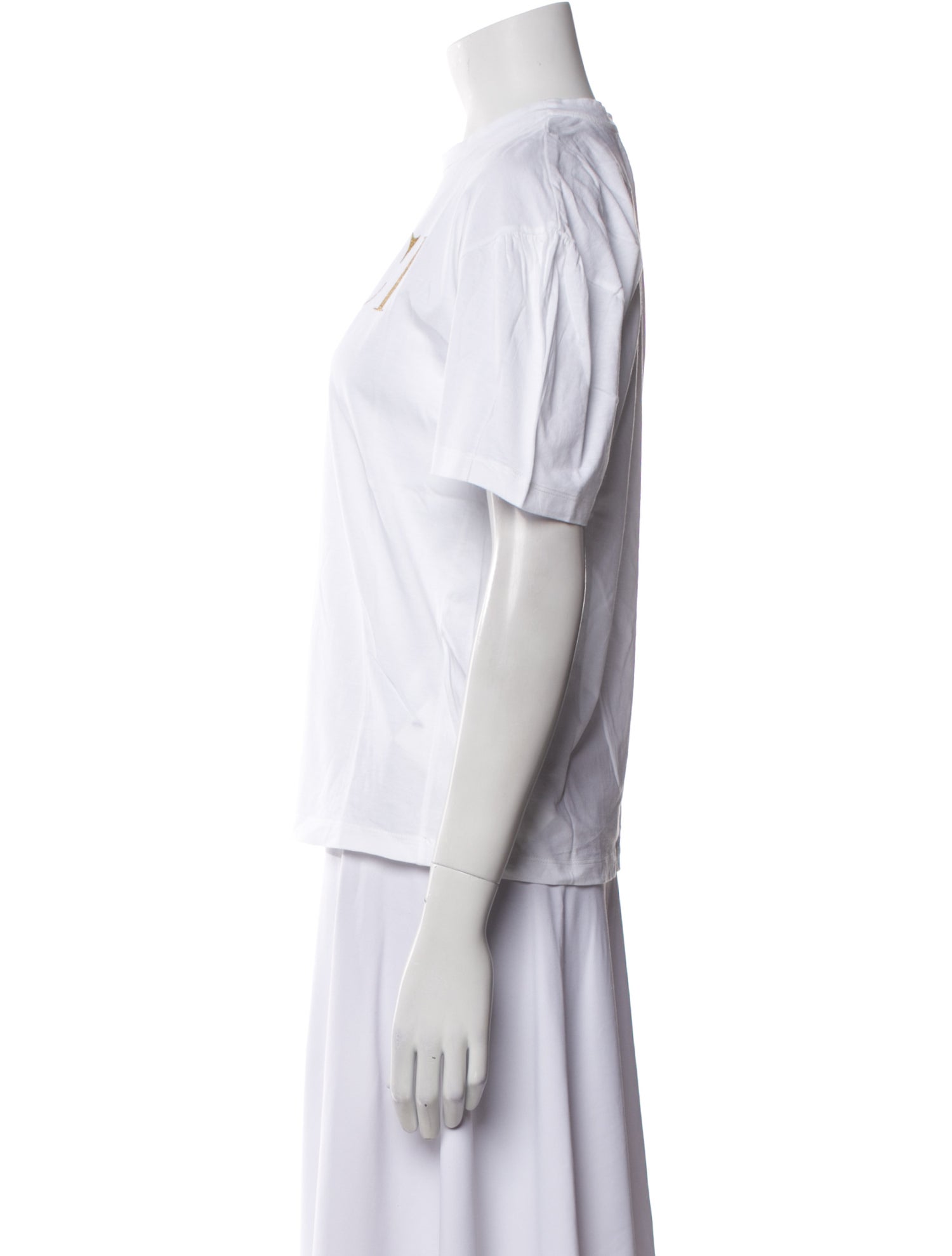 Emilio Pucci Graphic Print Crew Neck T-Shirt