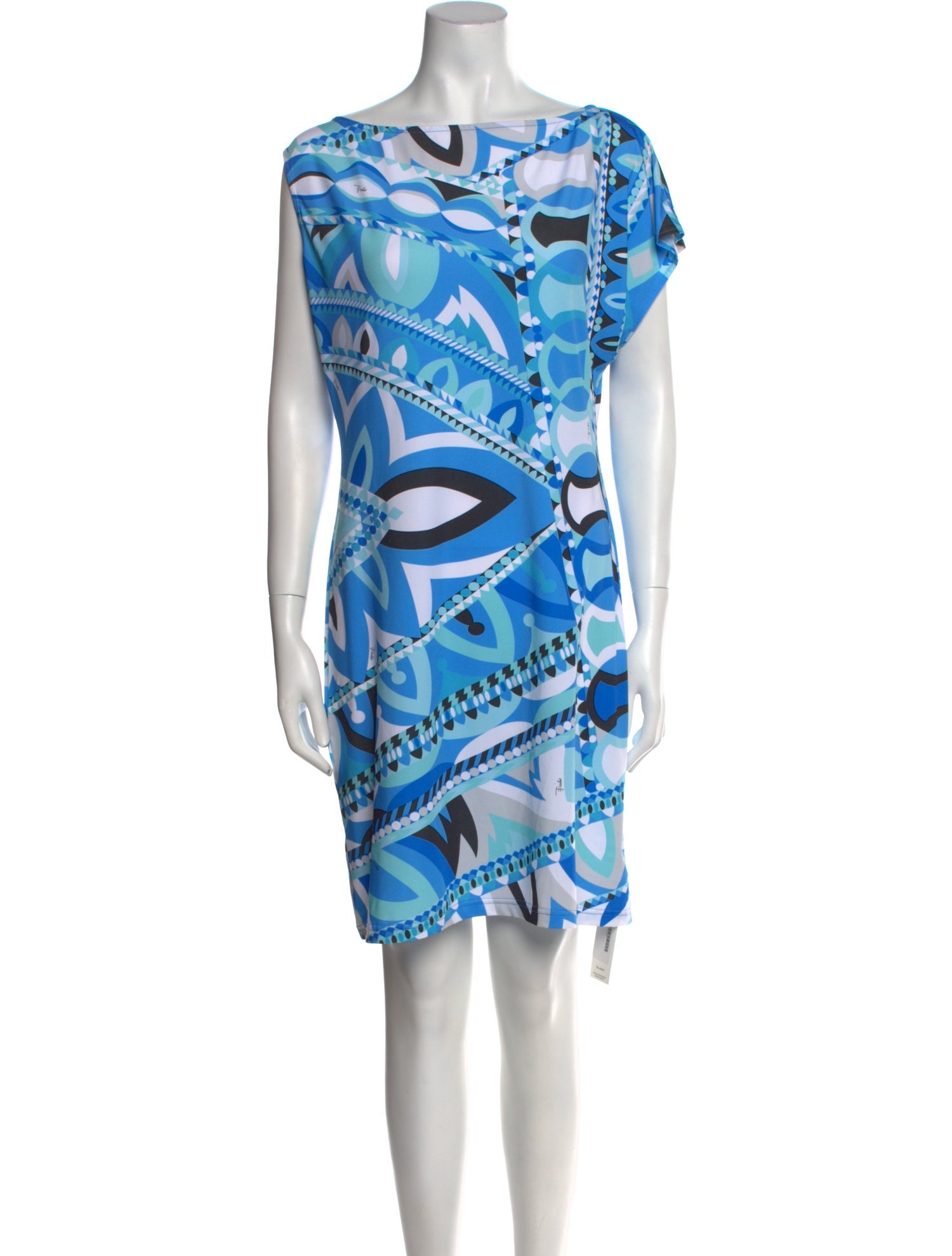 Emilio Pucci Printed Mini Dress
