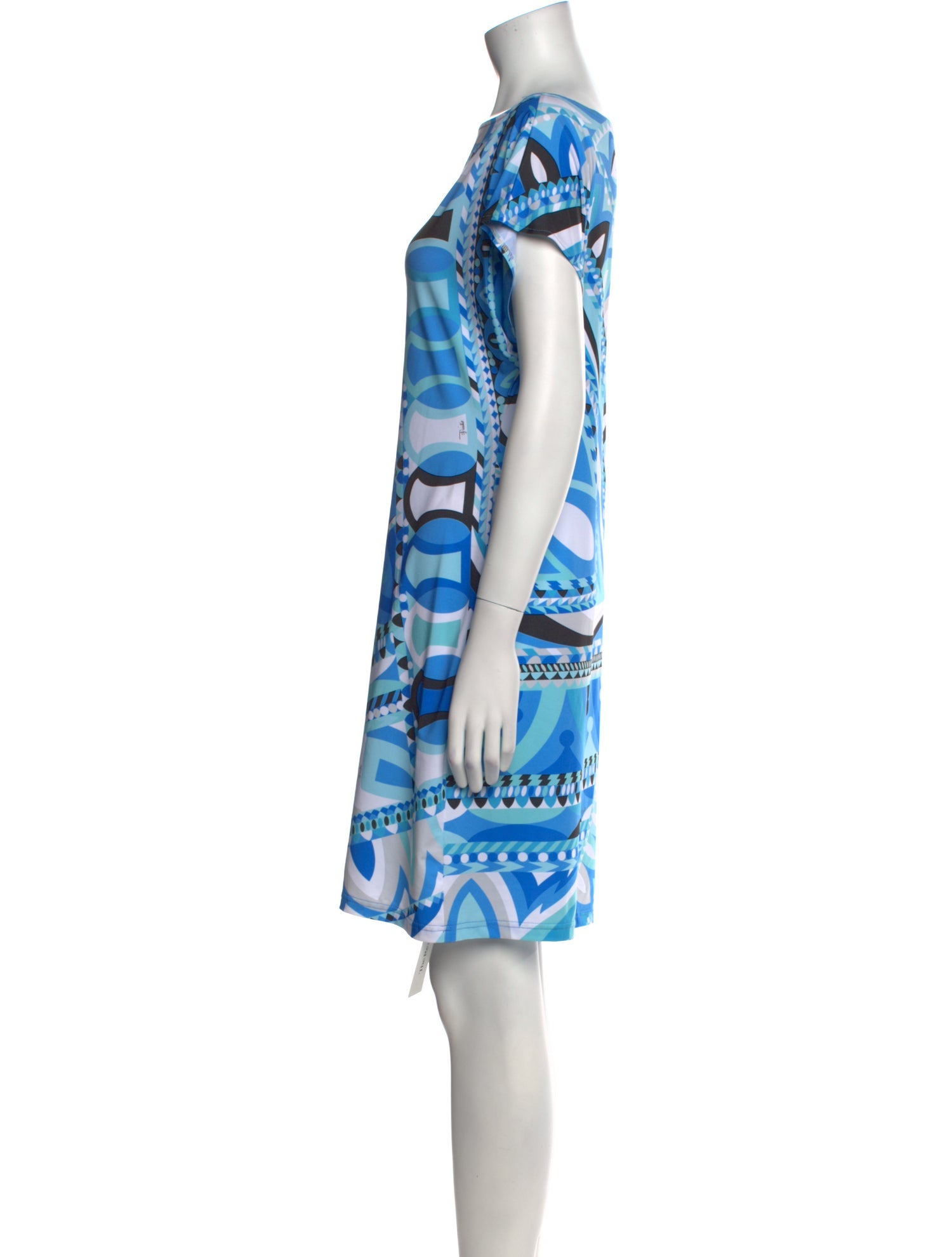 Emilio Pucci Printed Mini Dress