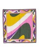 Emilio Pucci Silk Printed Scarf