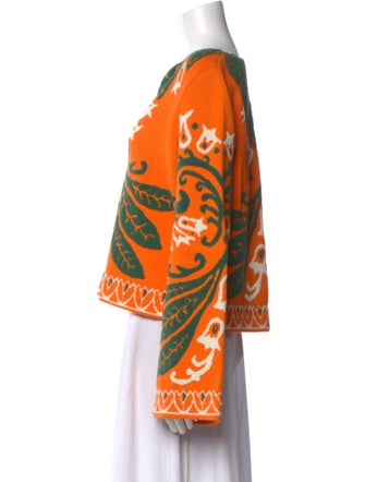 Emilio Pucci Printed V-Neck Tunic