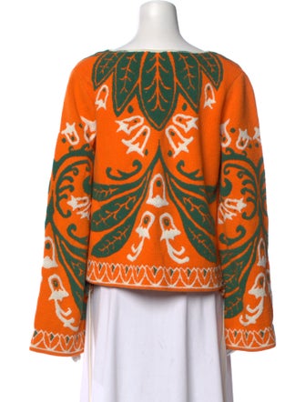 Emilio Pucci Printed V-Neck Tunic