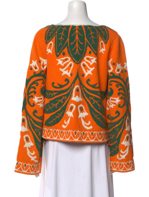 Emilio Pucci Printed V-Neck Tunic