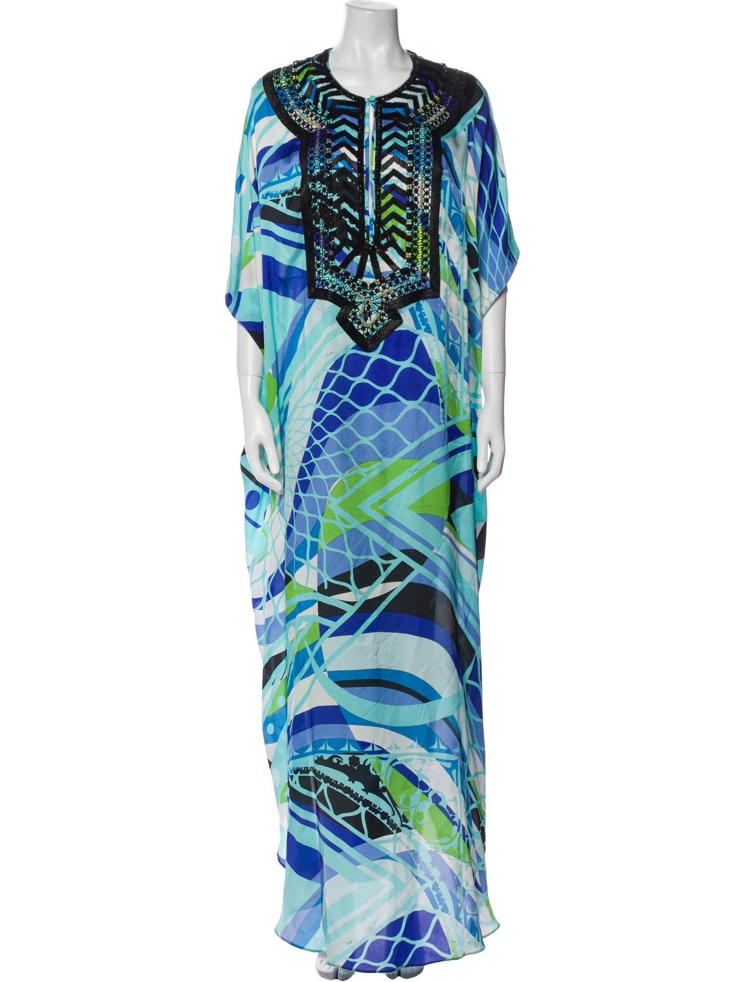 Emilio Pucci Silk Long Dress