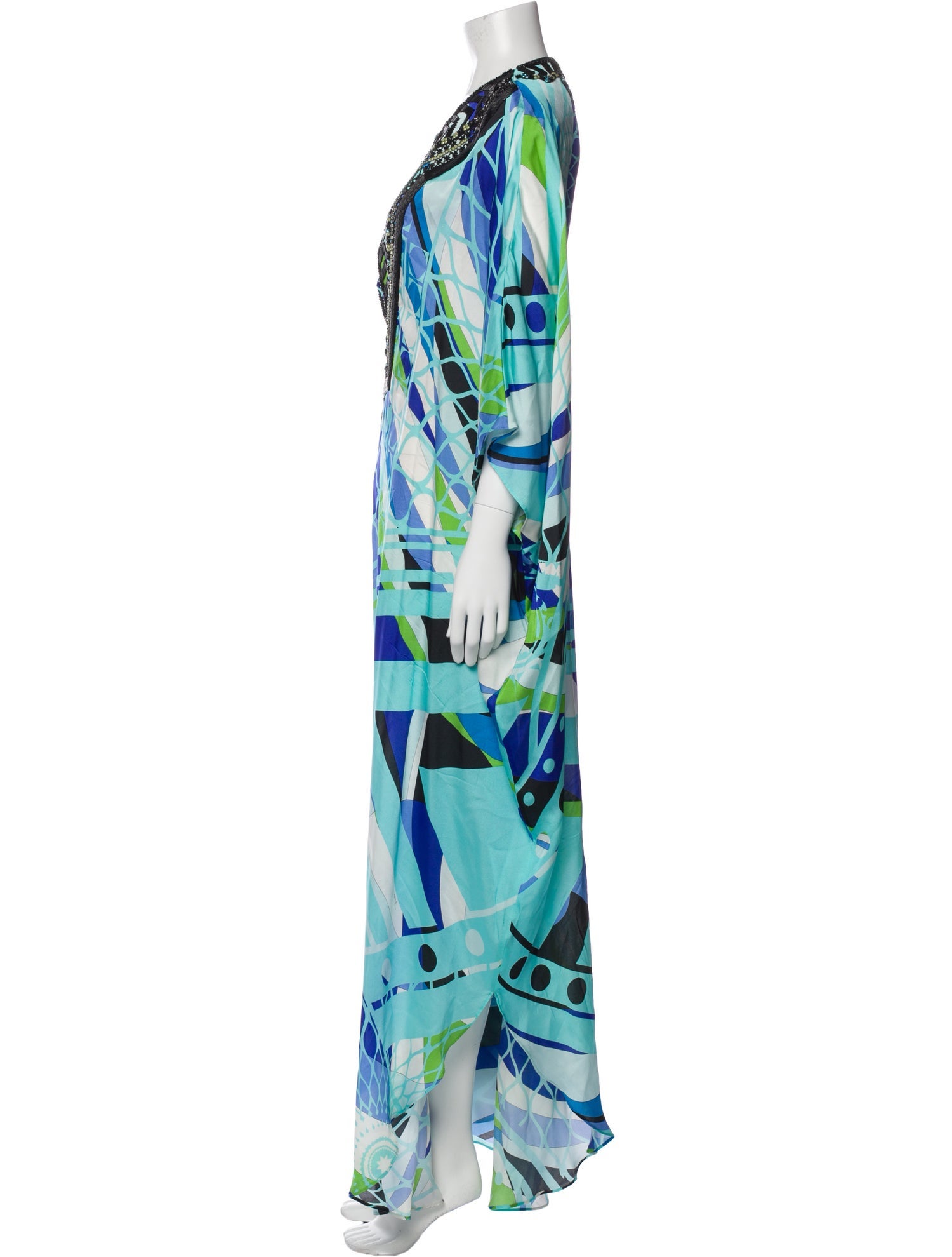 Emilio Pucci Silk Long Dress