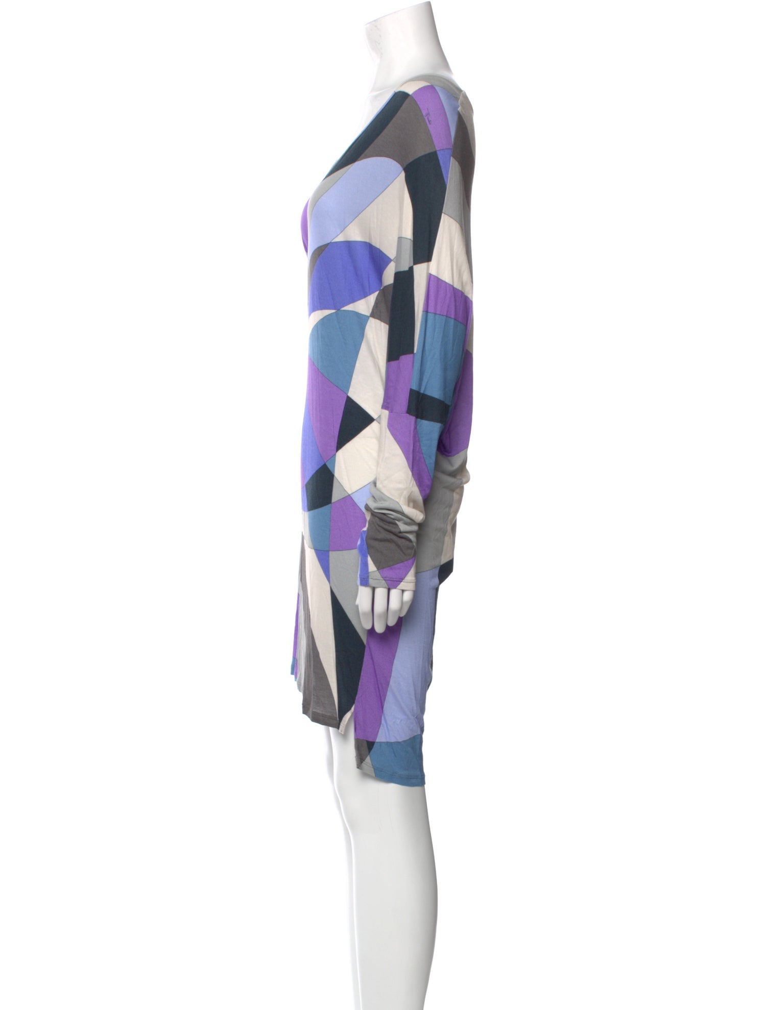 Emilio Pucci Printed Mini Dress