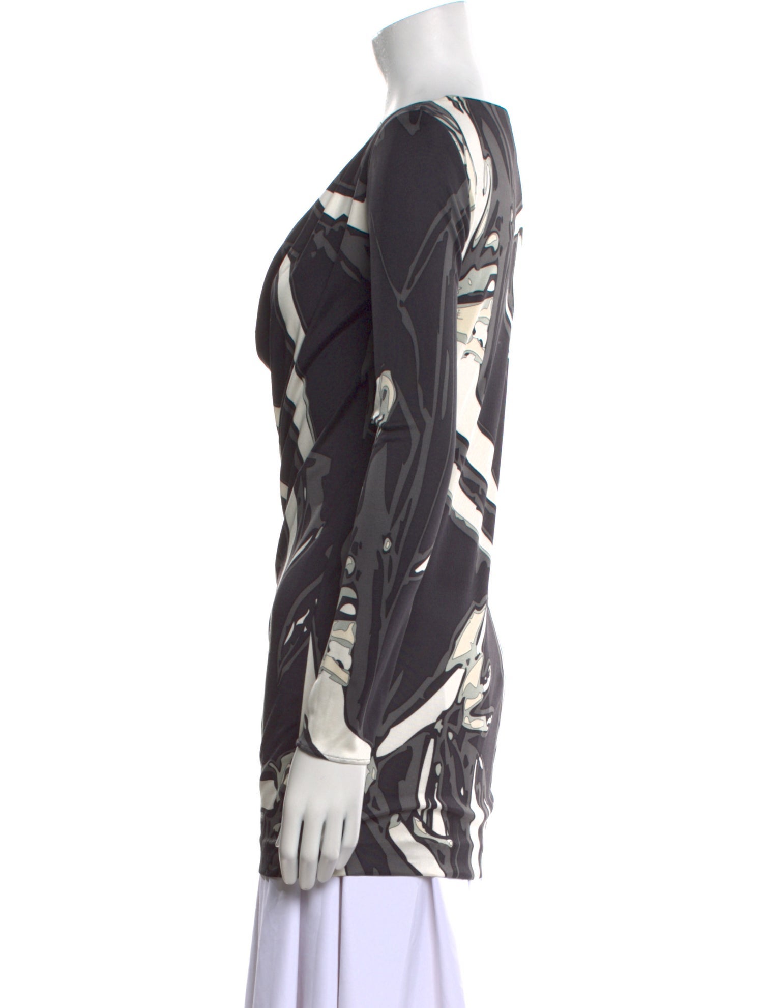 Emilio Pucci Silk Printed Tunic
