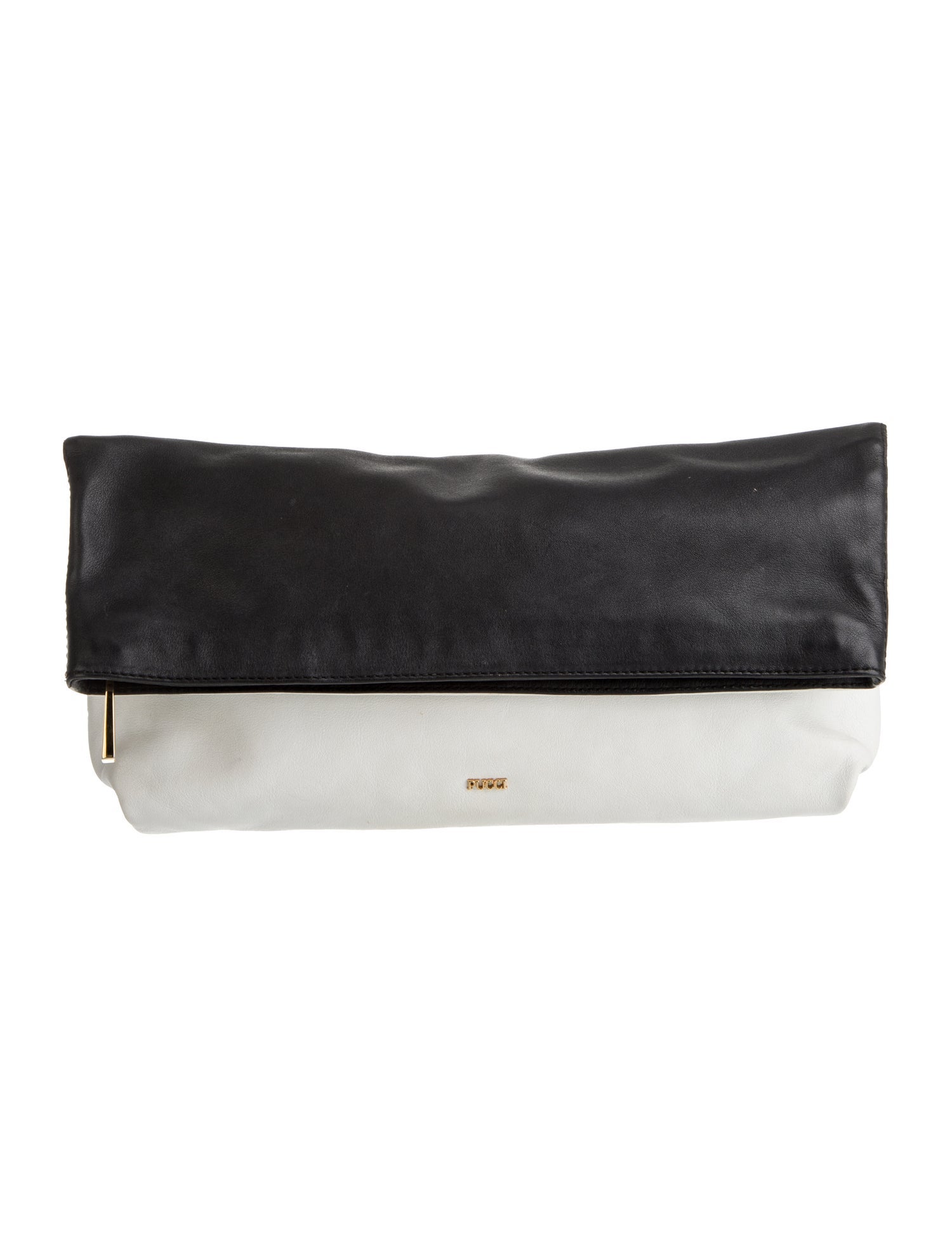 Emilio Pucci Leather Clutch