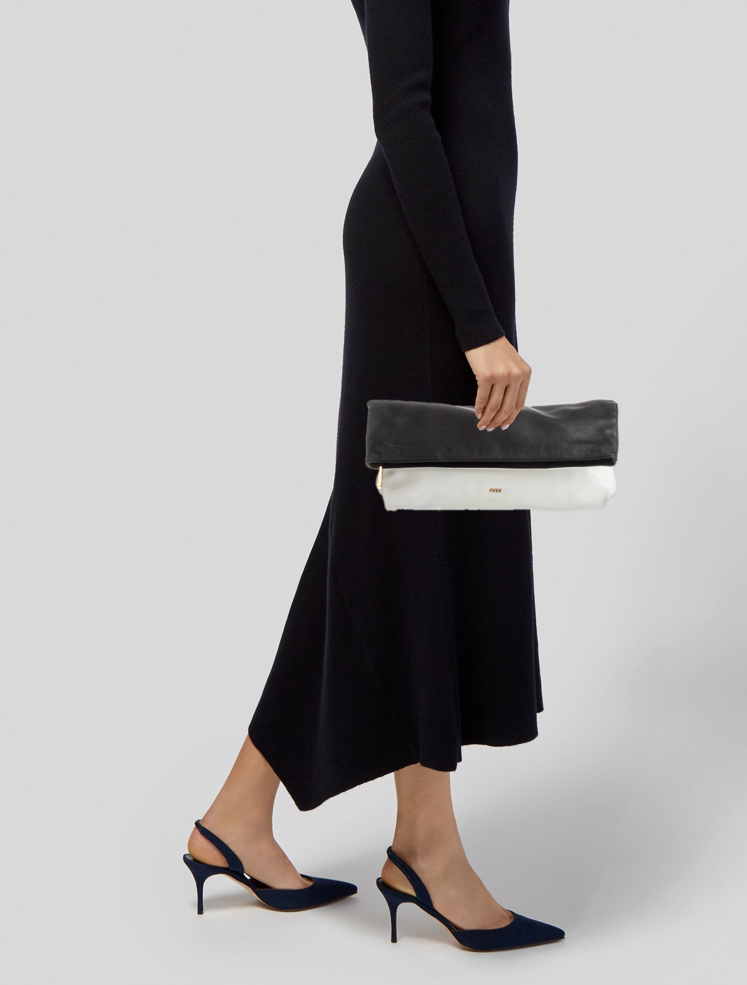 Emilio Pucci Leather Clutch