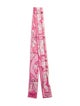 Emilio Pucci Silk Printed Scarf