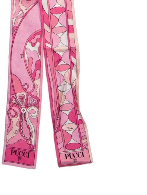 Emilio Pucci Silk Printed Scarf