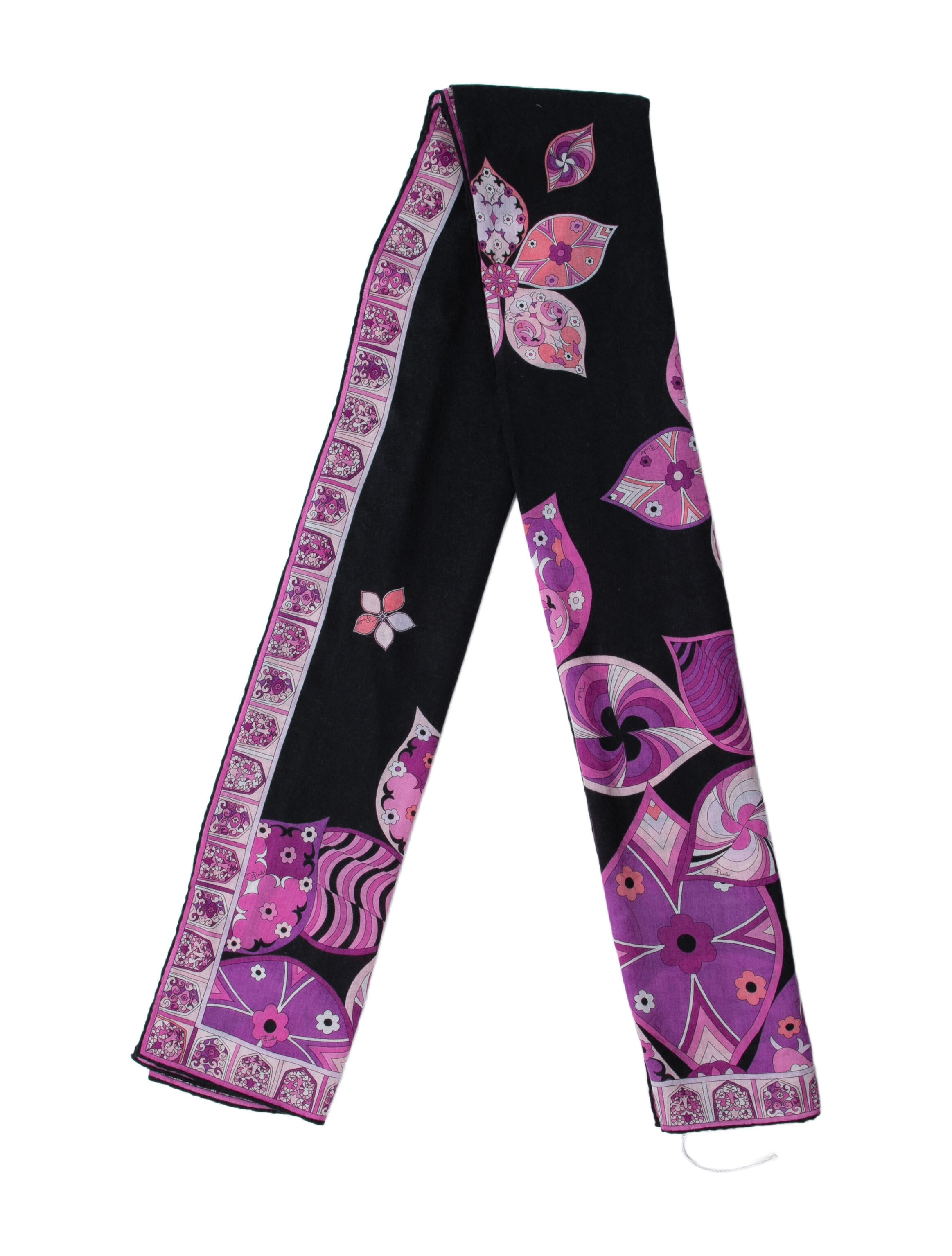 Emilio Pucci Silk Printed Scarf