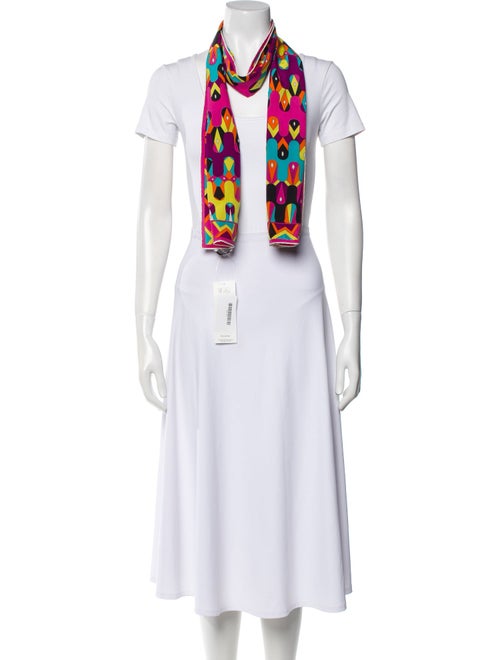 Emilio Pucci Silk Printed Scarf