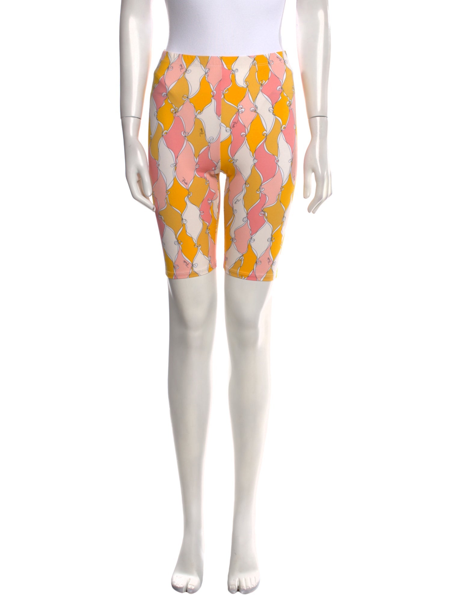 Emilio Pucci Printed Straight Leg Pants w/ Tags