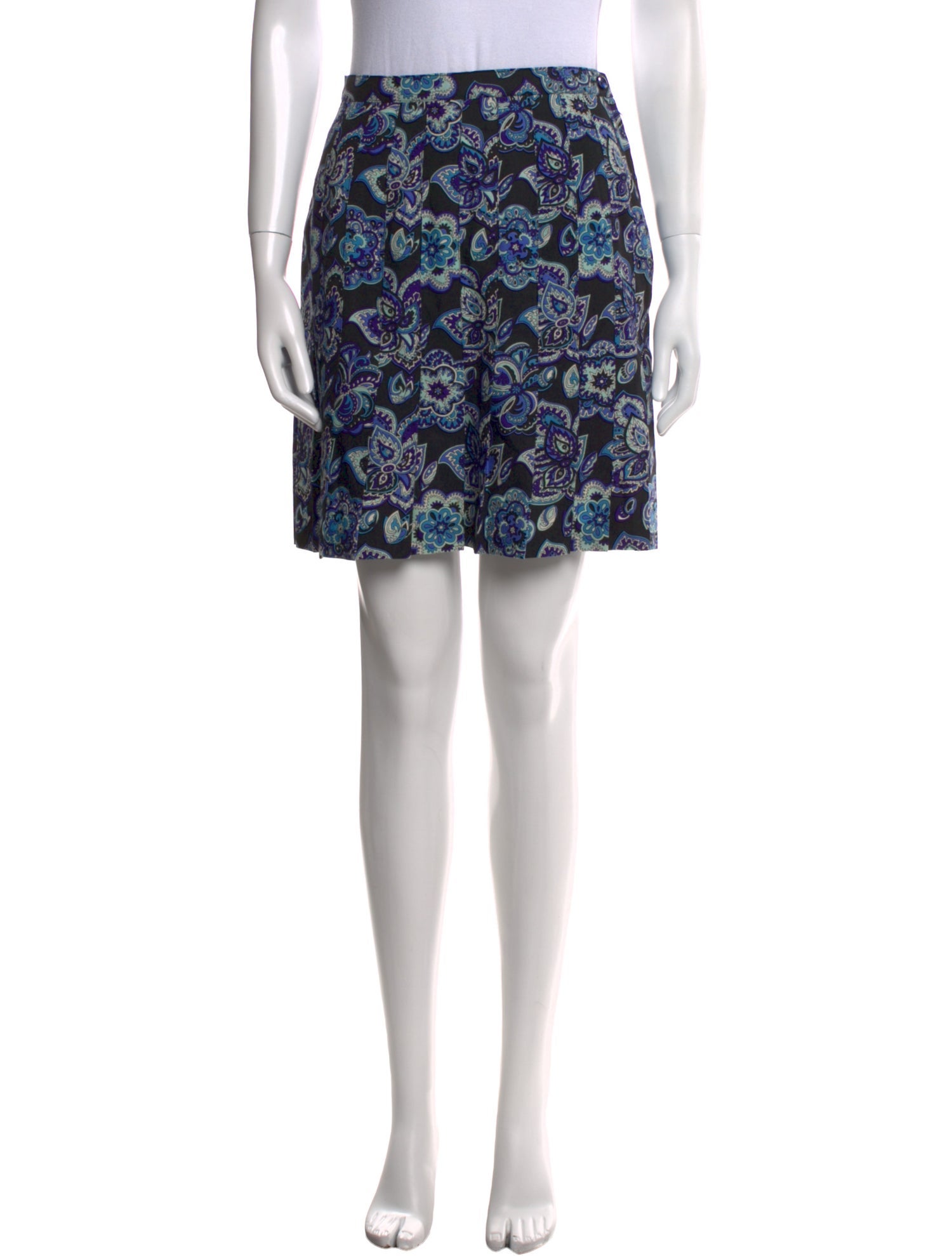 Emilio Pucci Wool Mini Skirt