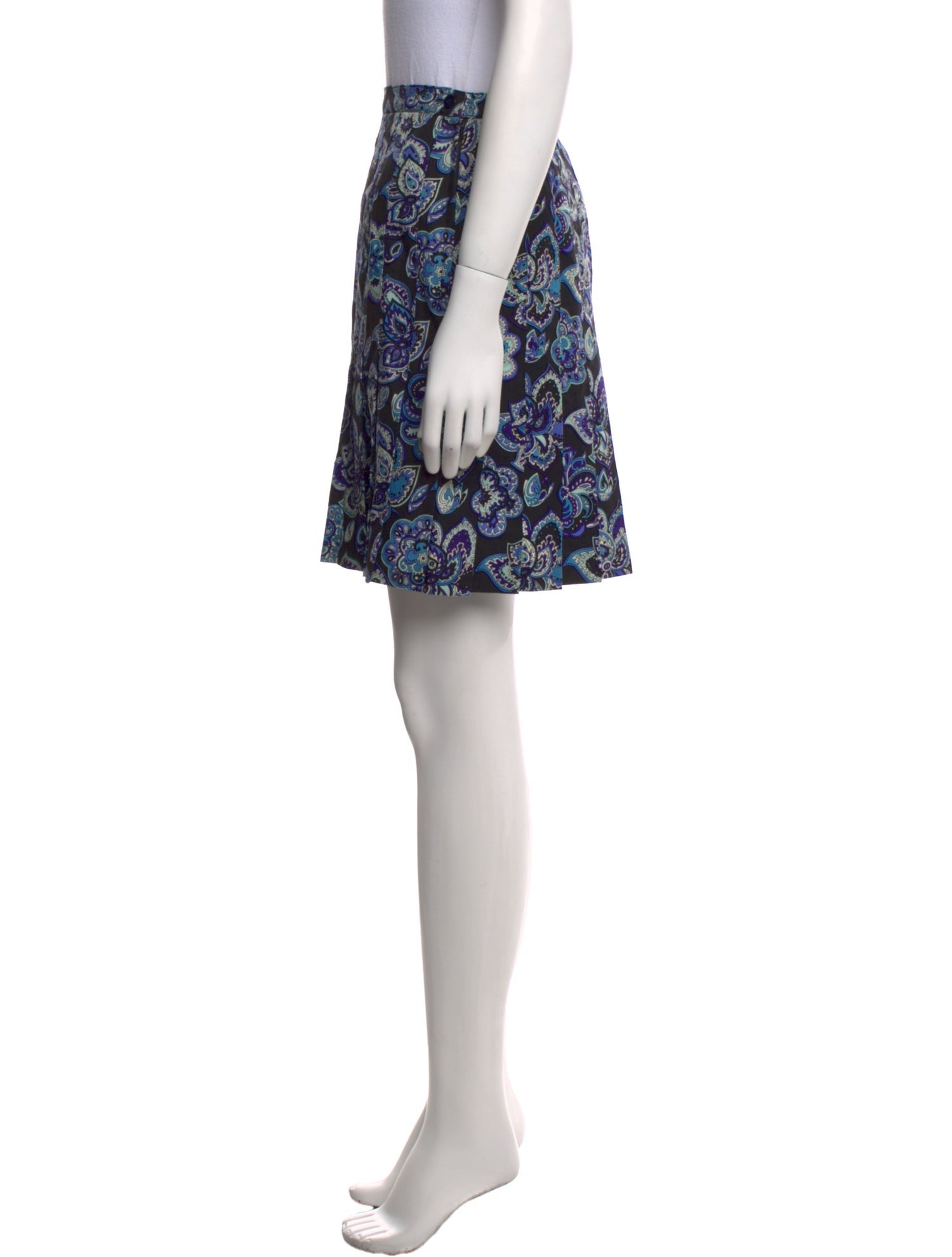 Emilio Pucci Wool Mini Skirt