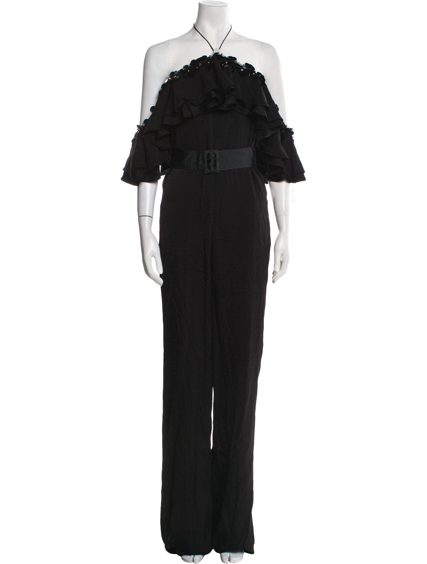 Emilio Pucci Halterneck Jumpsuit