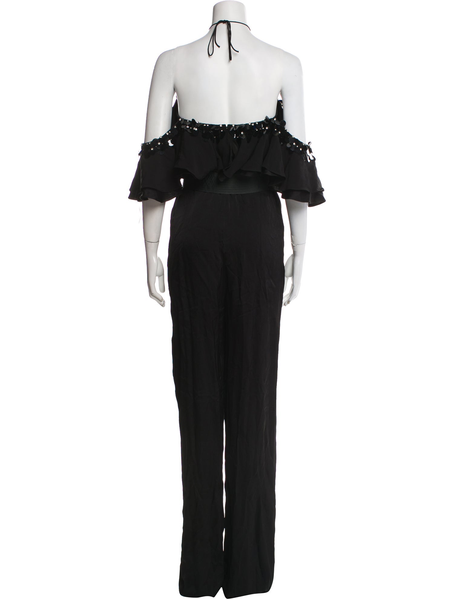 Emilio Pucci Halterneck Jumpsuit