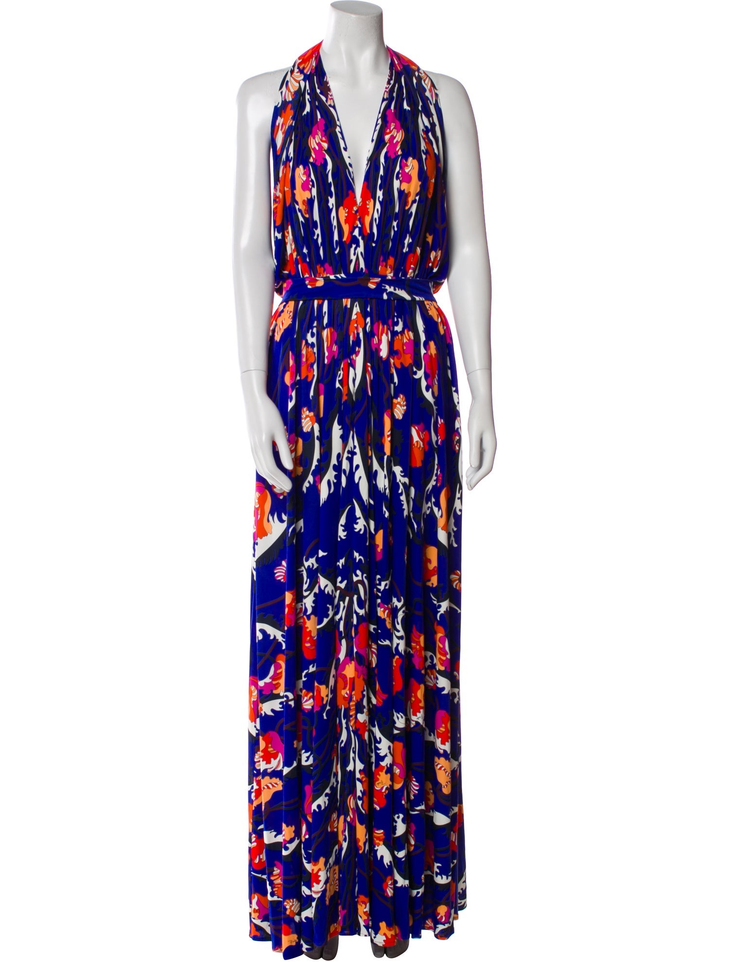 Emilio Pucci Silk Long Dress