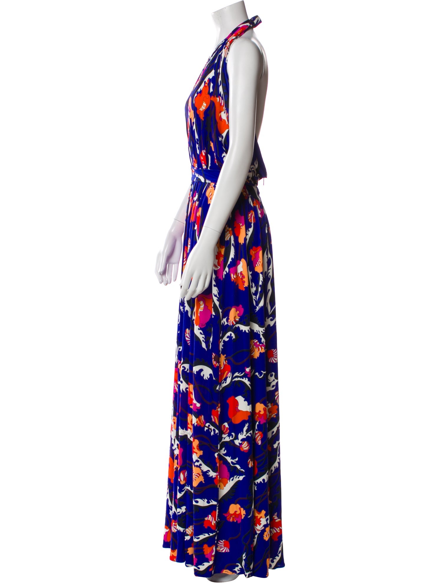 Emilio Pucci Silk Long Dress
