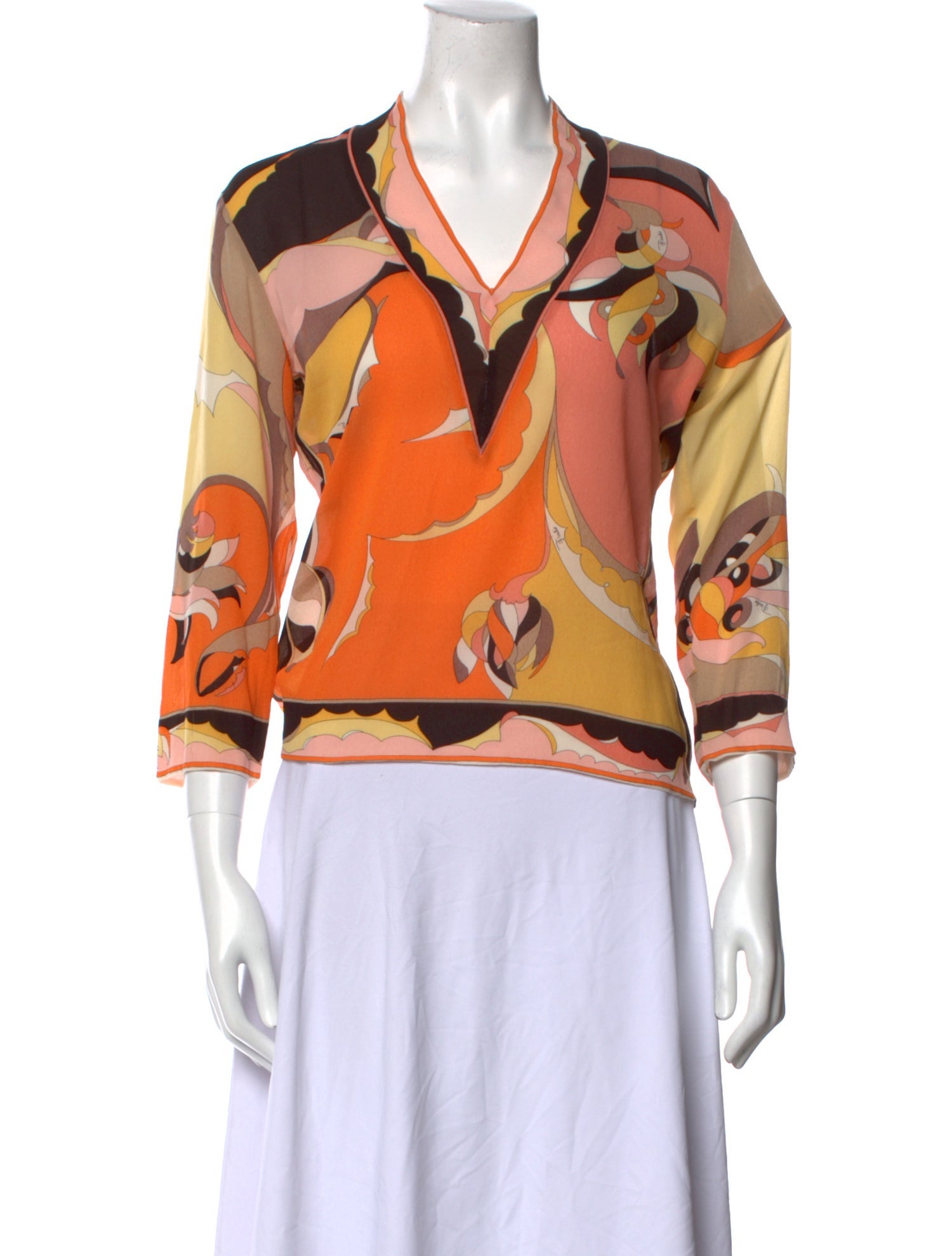 Emilio Pucci Vintage 1990's Top