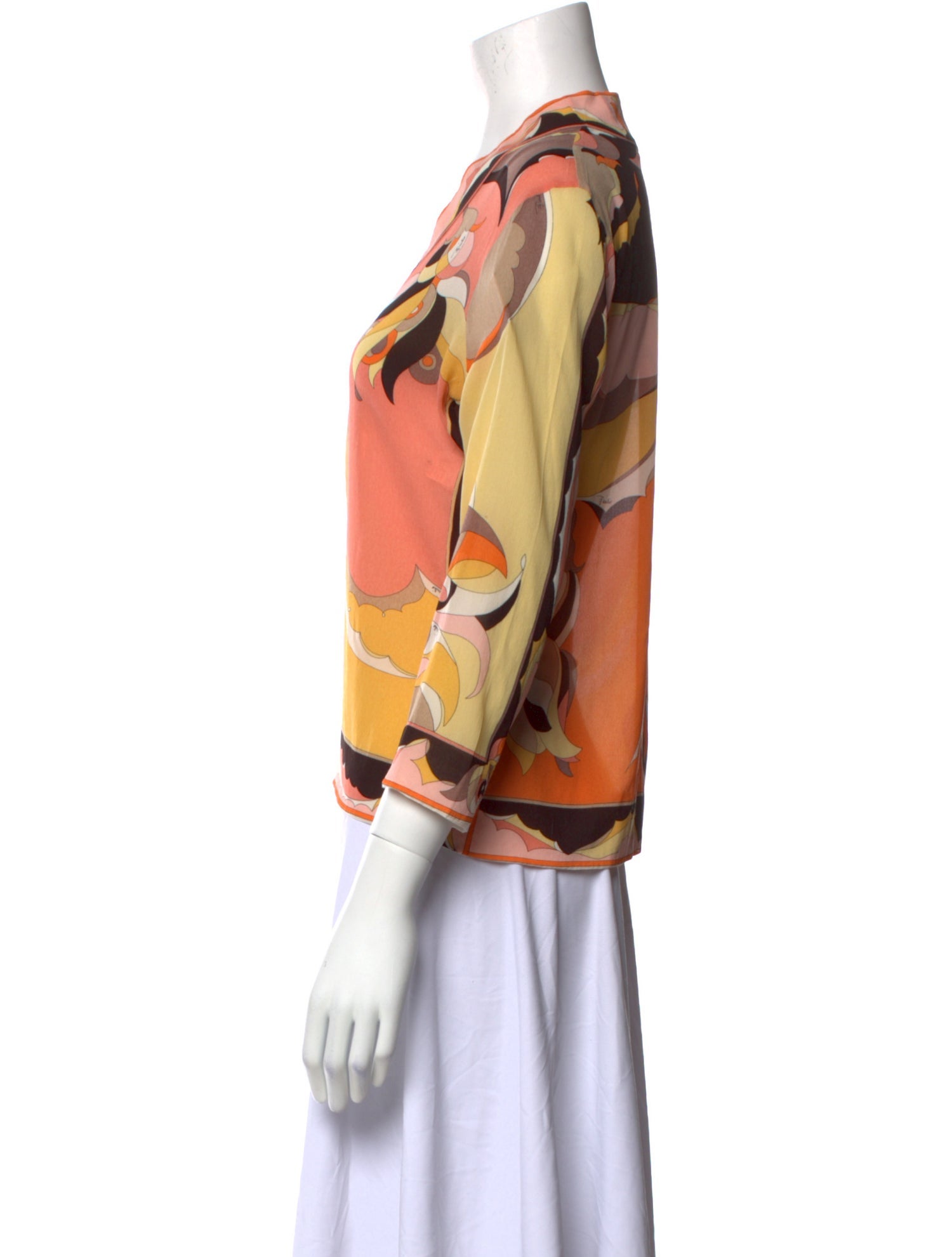 Emilio Pucci Vintage 1990's Top