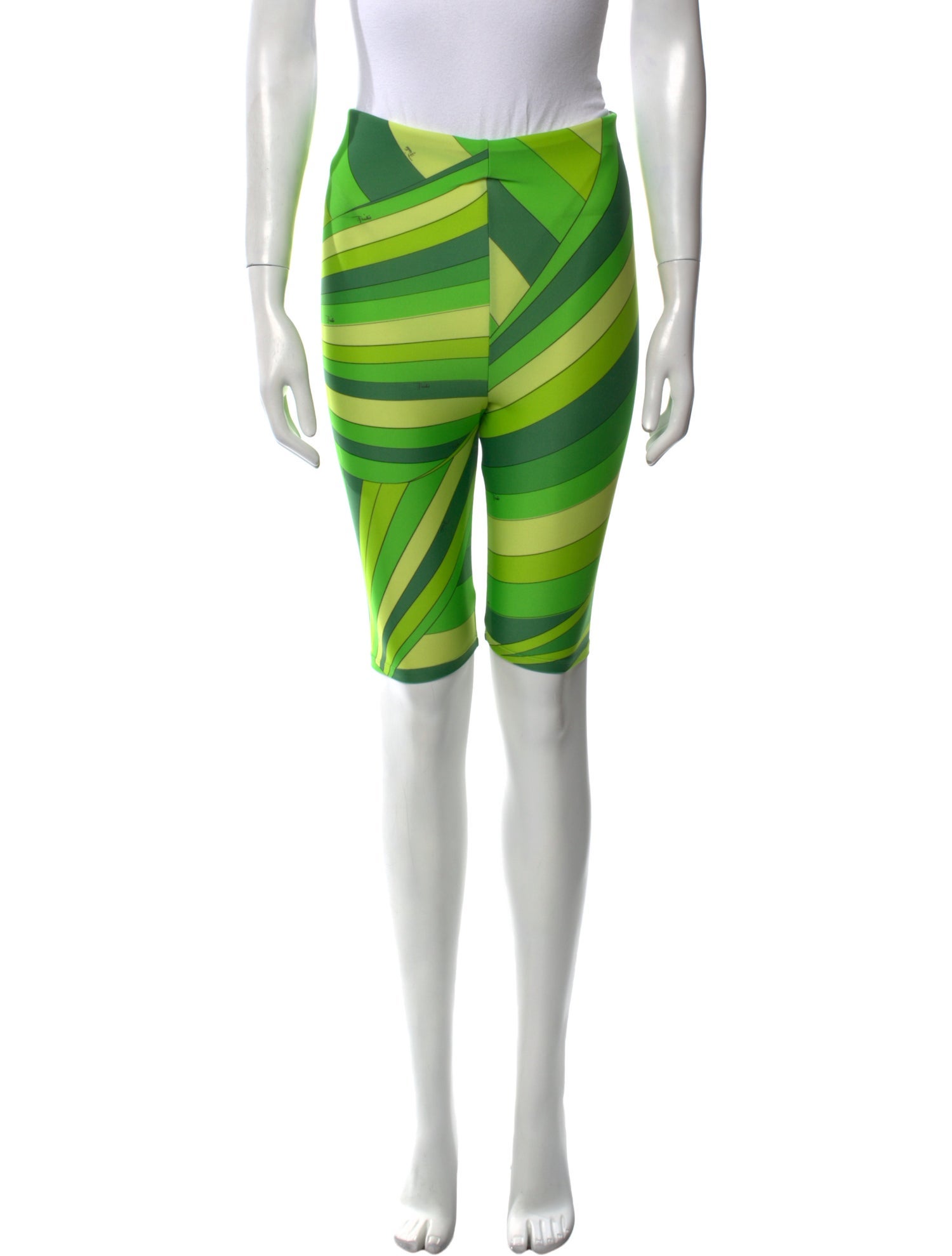 Emilio Pucci Striped Knee-Length Shorts