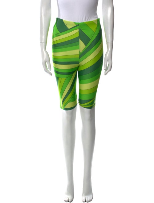 Emilio Pucci Striped Knee-Length Shorts