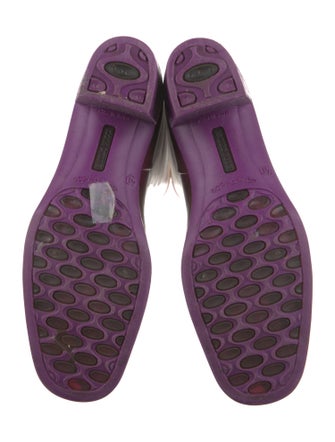 Emilio Pucci Rubber Colorblock Pattern Rain Boots