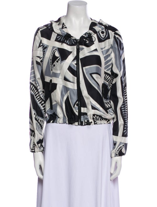 Emilio Pucci Silk Printed Jacket
