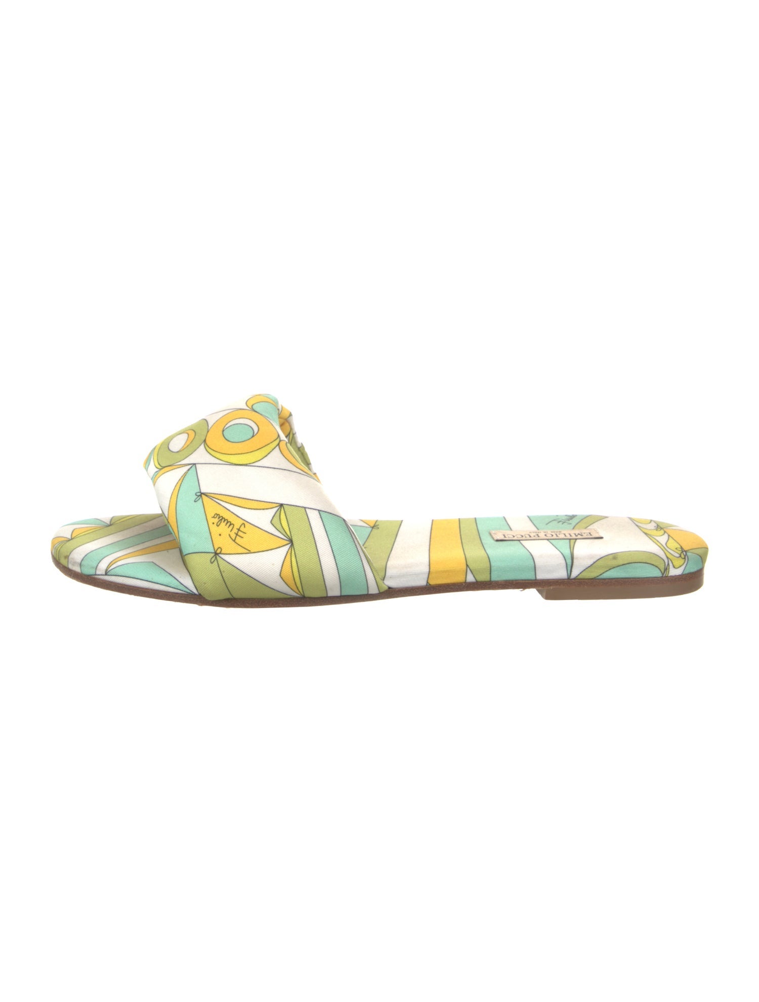 Emilio Pucci Printed Slides
