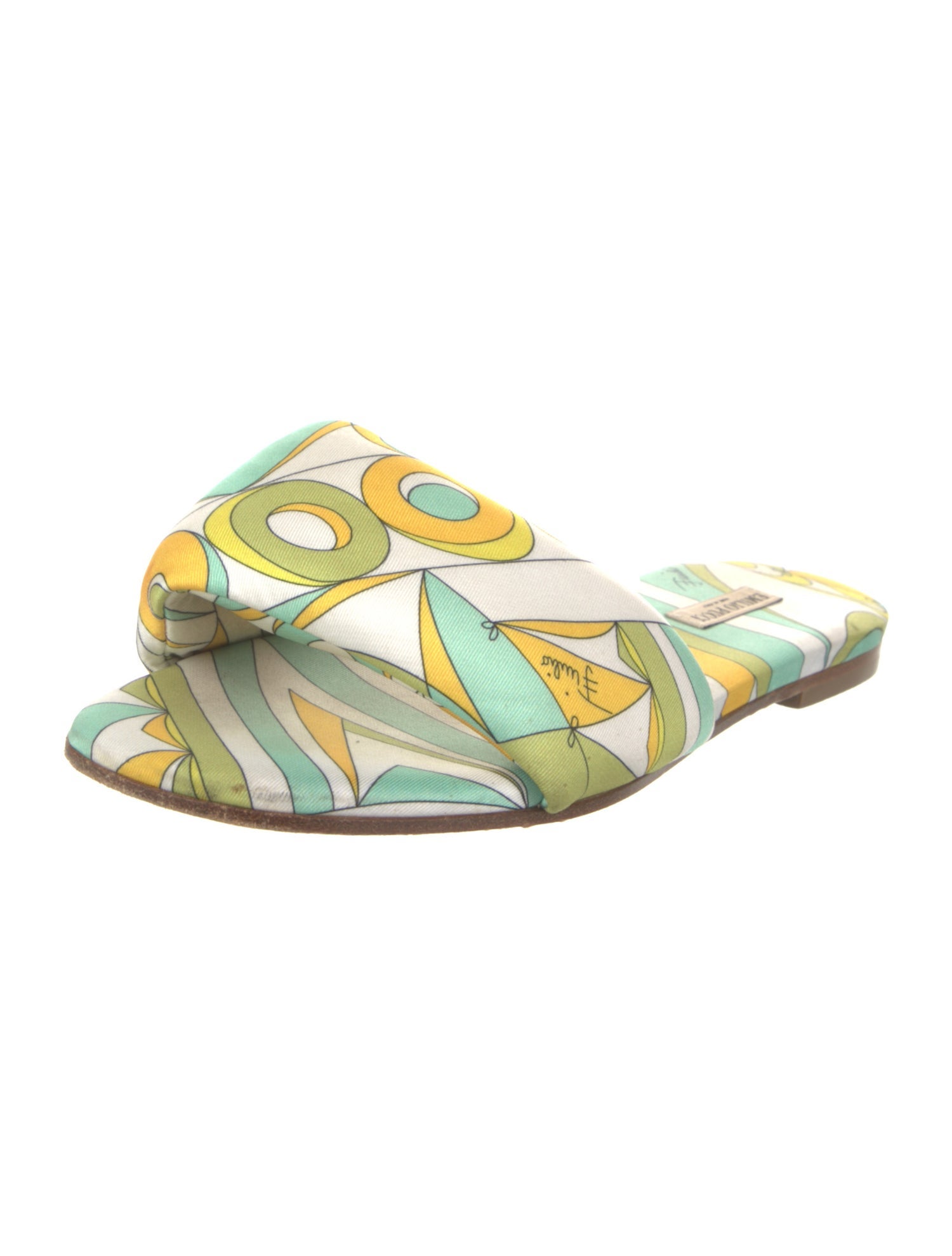 Emilio Pucci Printed Slides