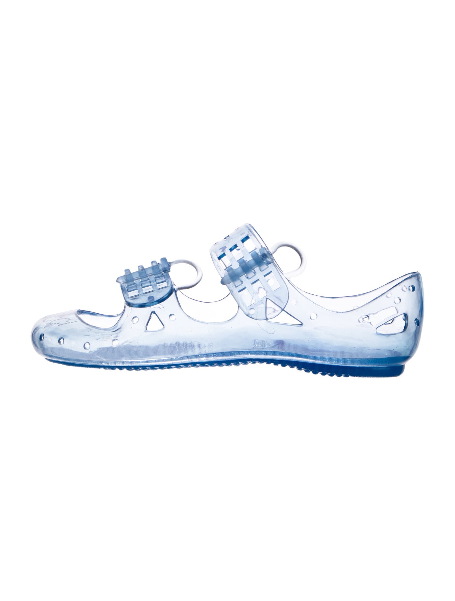 Emilio Pucci PVC Slingback Sandals