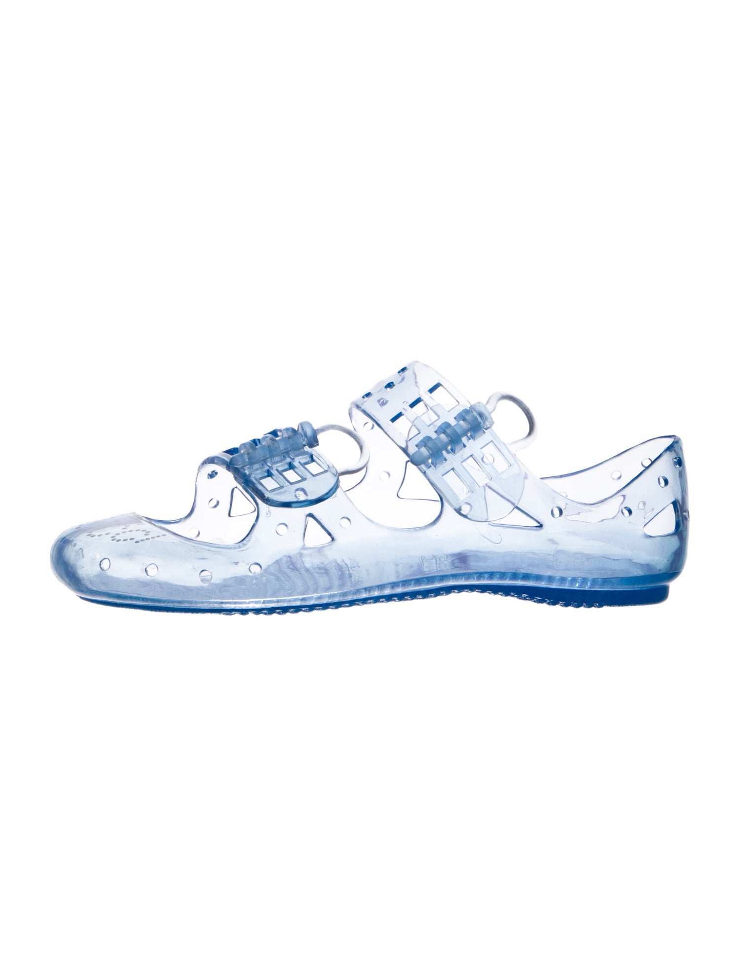 Emilio Pucci PVC Slingback Sandals