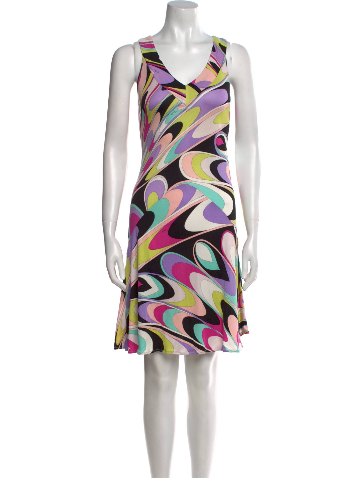 Emilio Pucci Vintage Knee-Length Dress