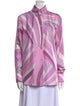 Emilio Pucci Silk Printed Top