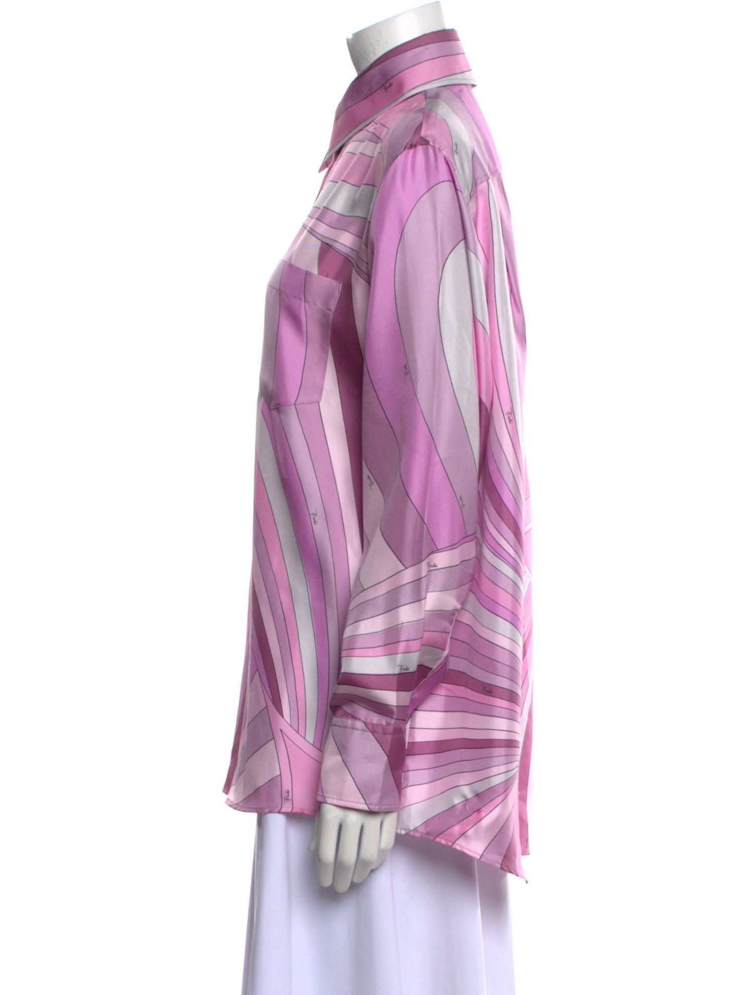 Emilio Pucci Silk Printed Top