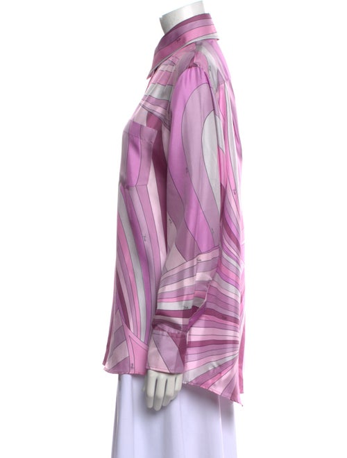 Emilio Pucci Silk Printed Top