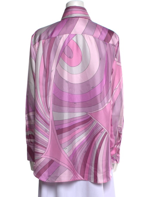 Emilio Pucci Silk Printed Top