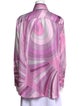 Emilio Pucci Silk Printed Top