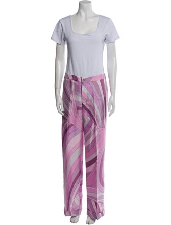 Emilio Pucci Silk Printed Top